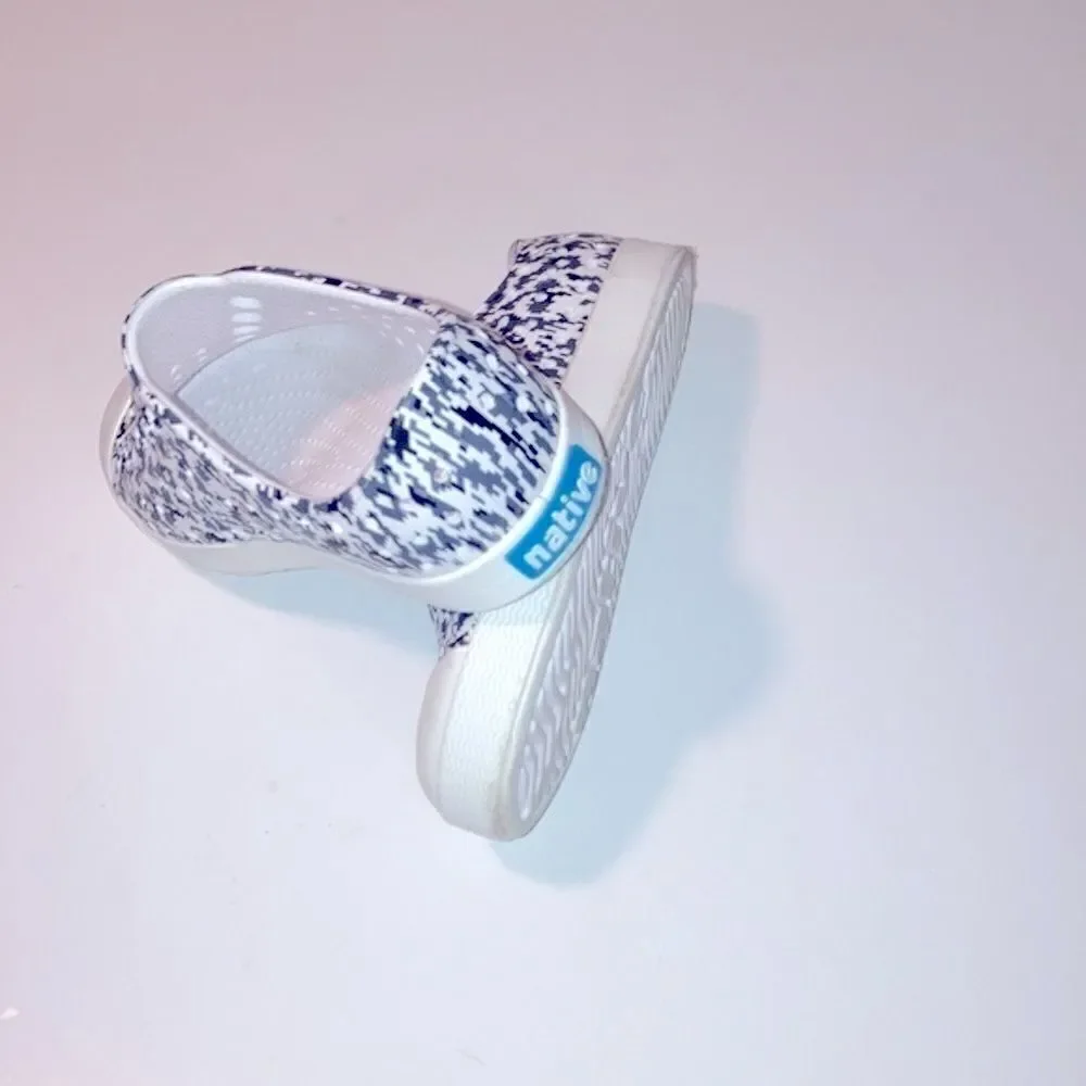 Native slip shoes